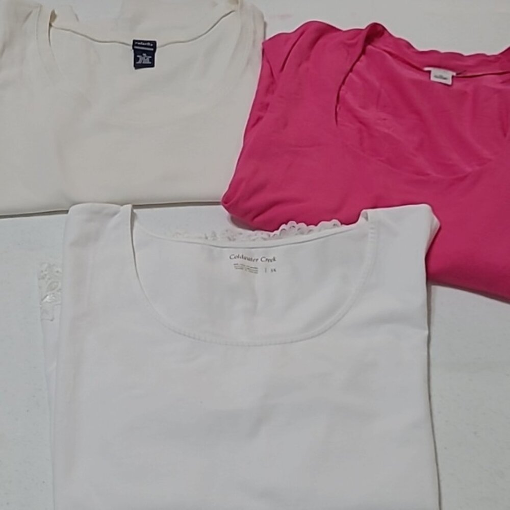 Bundle of women's sleeveless shirts size 3X